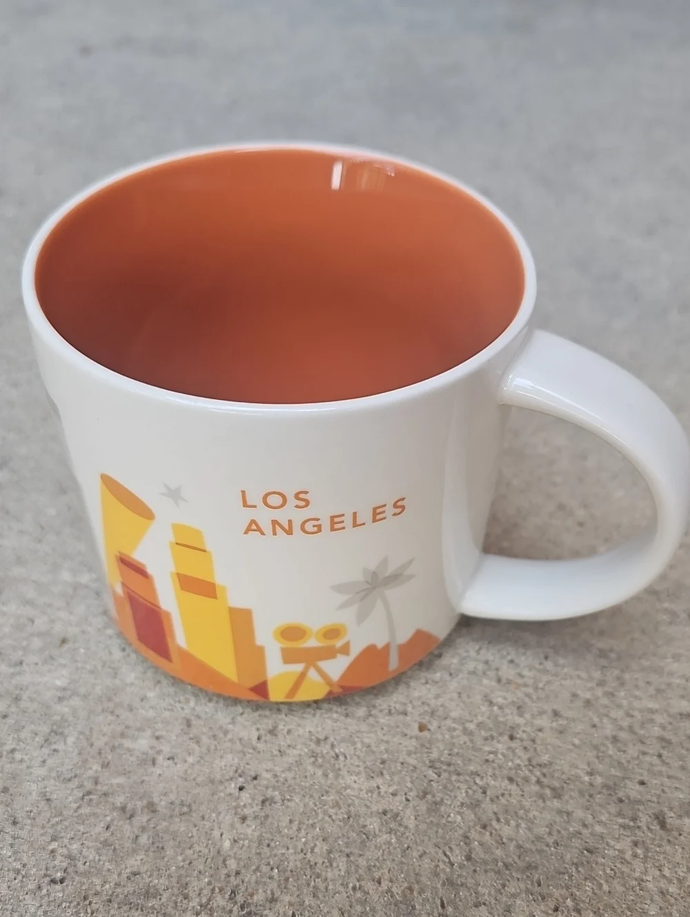 Starbucks Los Angeles California You are Here Coffee Mug 2016 City Collectible